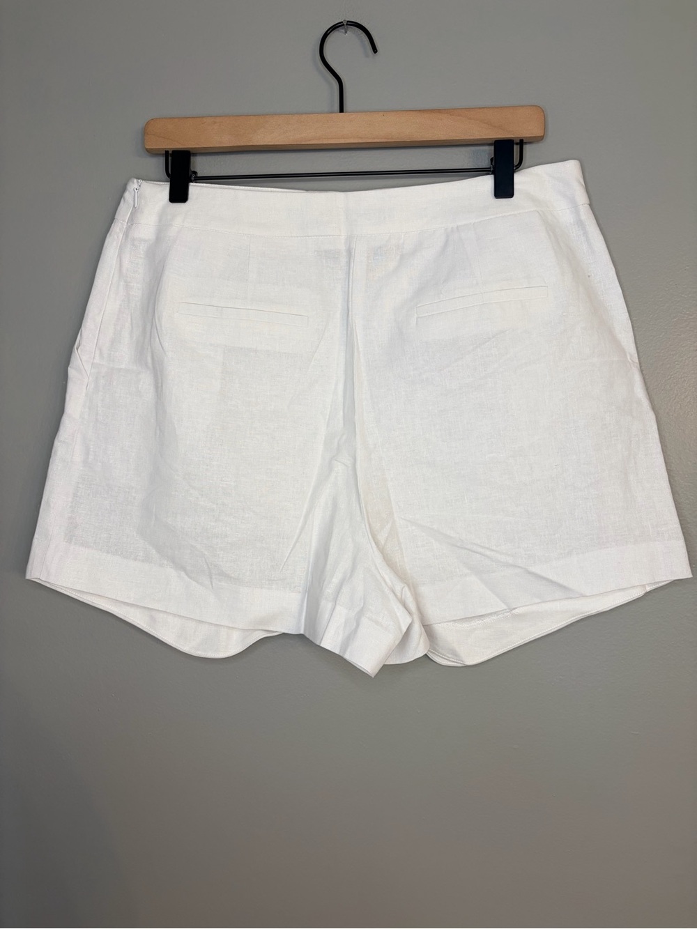 *NWT* ASOS Women’s White Mini Skort, Size 10 - Picture 5 of 9